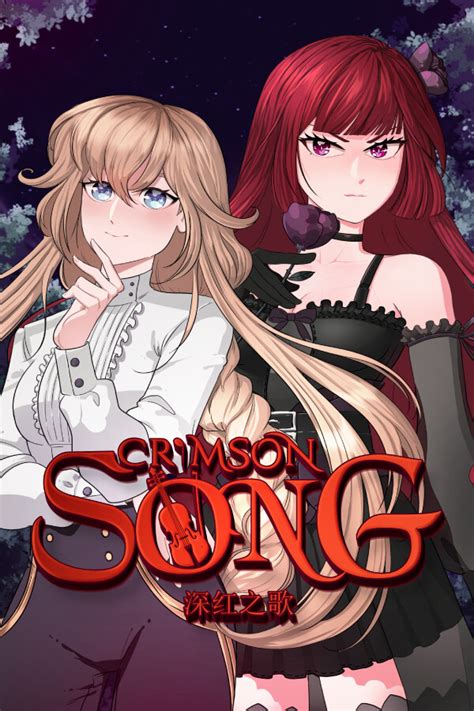 yuri songs|crimson song yuri visual novel.